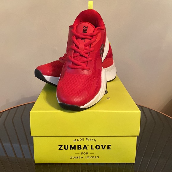 Brand new Zumba sneakers. Super comfortable. - Picture 2 of 3